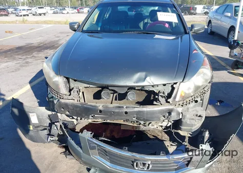 2008 Honda Accord 3.5 Ex-L from USA, damaged, VIN 1HGCP36898A017281